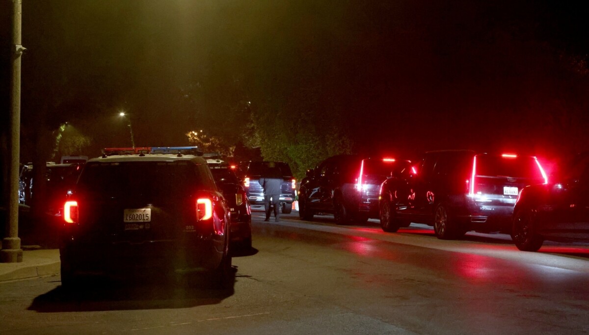 Politiet rykket ut til kjendisspekket fest