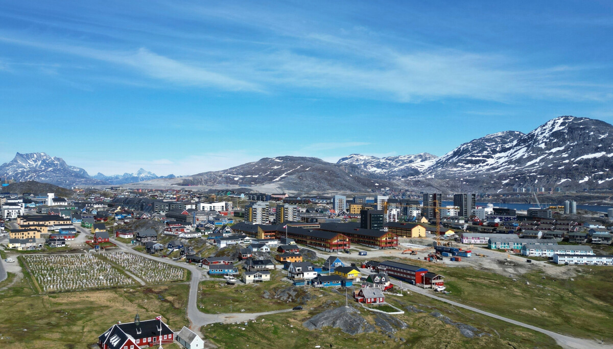 Nekter for å stå bak Grønland-påvirkning