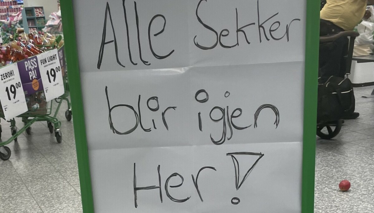 Kiwi snur etter skilt-kritikk: - Følte meg mistenkt