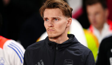 Martin Ødegaard blir med landslaget til Italia