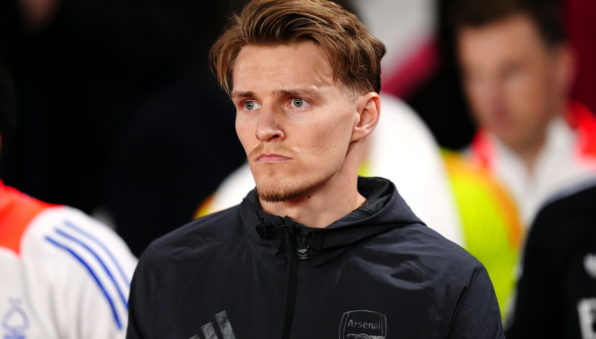 Martin Ødegaard blir med landslaget til Italia