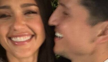 Jessica Alba og Danny Ramirez setter fyr på romanseryktene med bilder på Instagram
