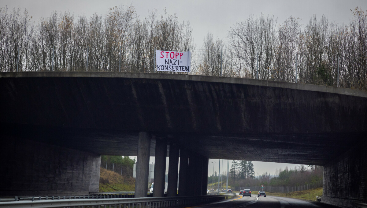 Viser motstand mot nazi-samling - Dagbladet