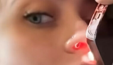 Paris Jackson avslører rusmisbrukets konsekvenser: Hull i neseskilleveggen