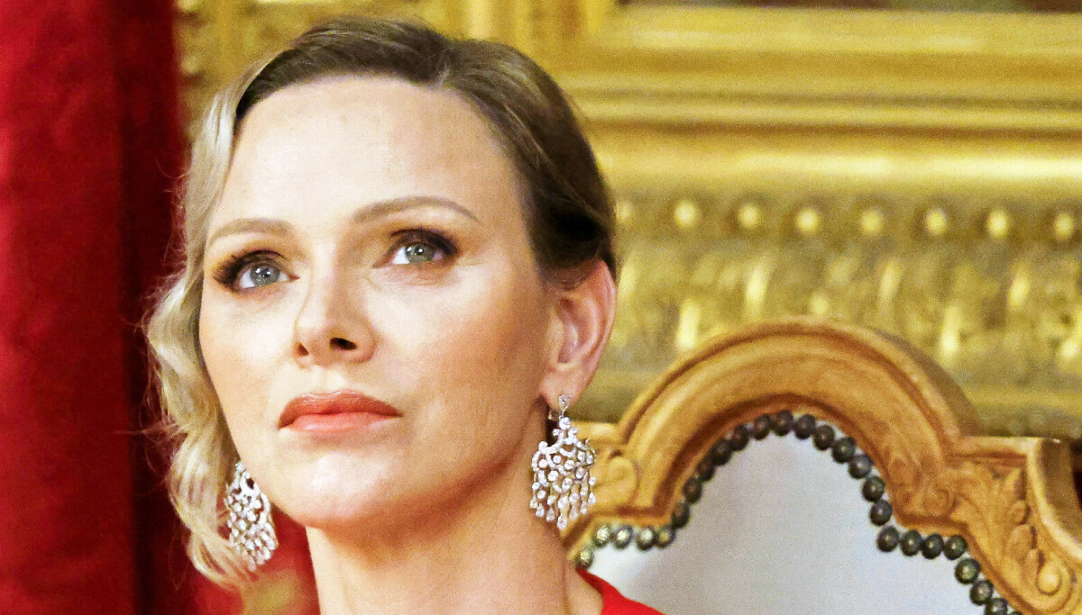 Fyrstinne Charlene holdt på å miste datteren