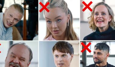 NRK avkrefter rykter om kjendisene i «A-laget» og pizzaspising