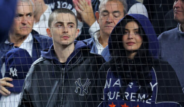 Timothee Chalamet avslutter forholdet med Kylie Jenner