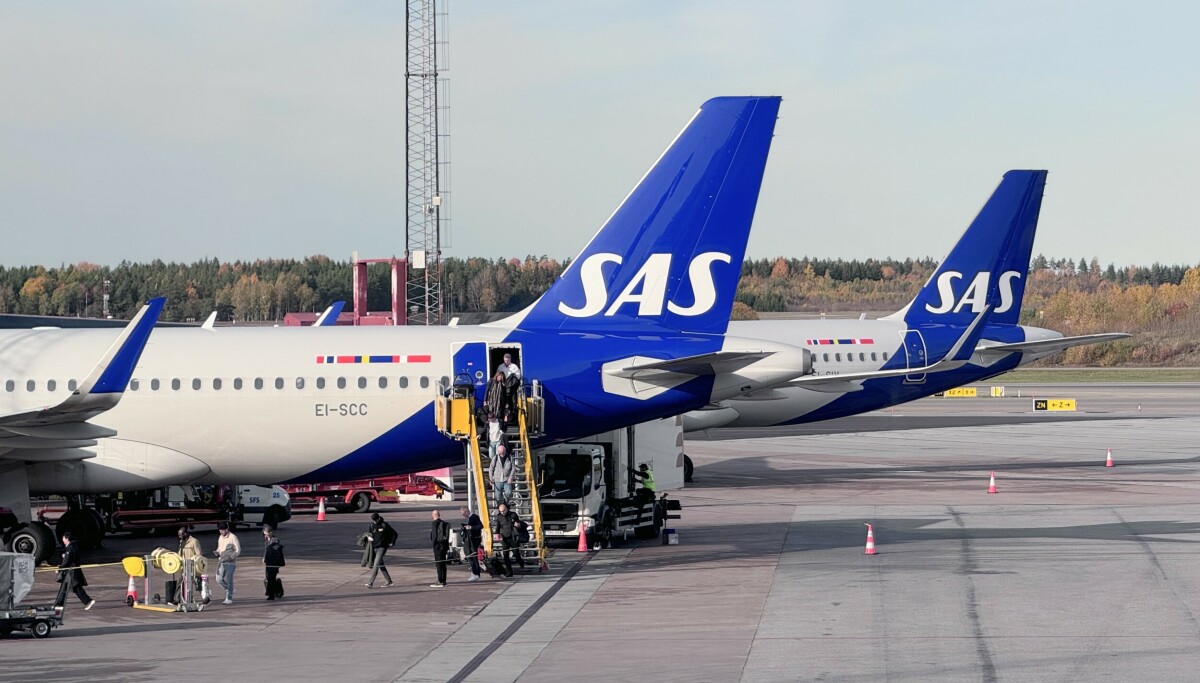 Du kan ha rett på prisavslag dersom SAS-flyet kanselleres