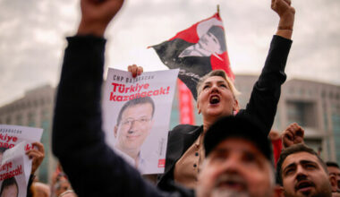 Tyrkisk opposisjonsleder Ekrem Imamoglu tiltalt for korrupsjon