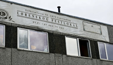 Tar beslag i aggregatet