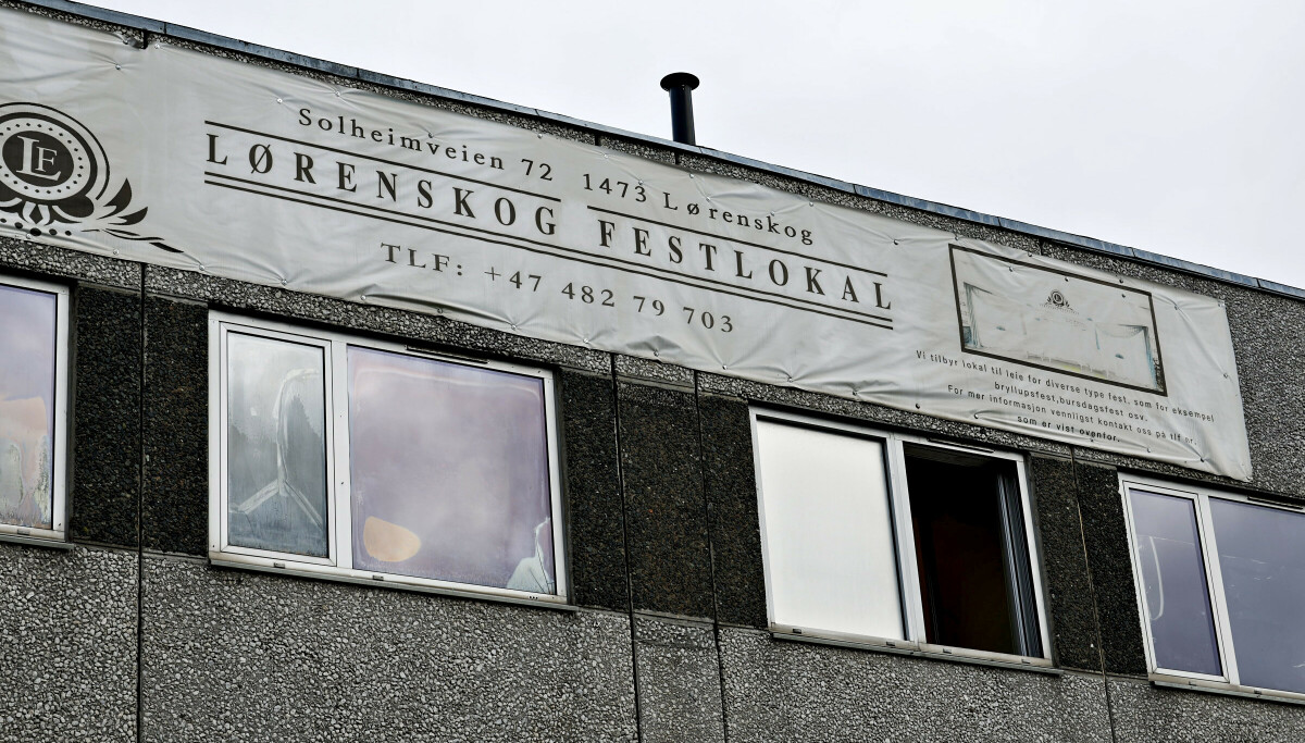 Tar beslag i aggregatet