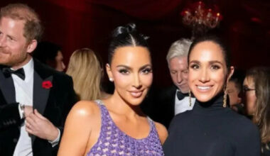 Prins Harry og Meghan fjernet fra Kris Jenners bursdagsbilder