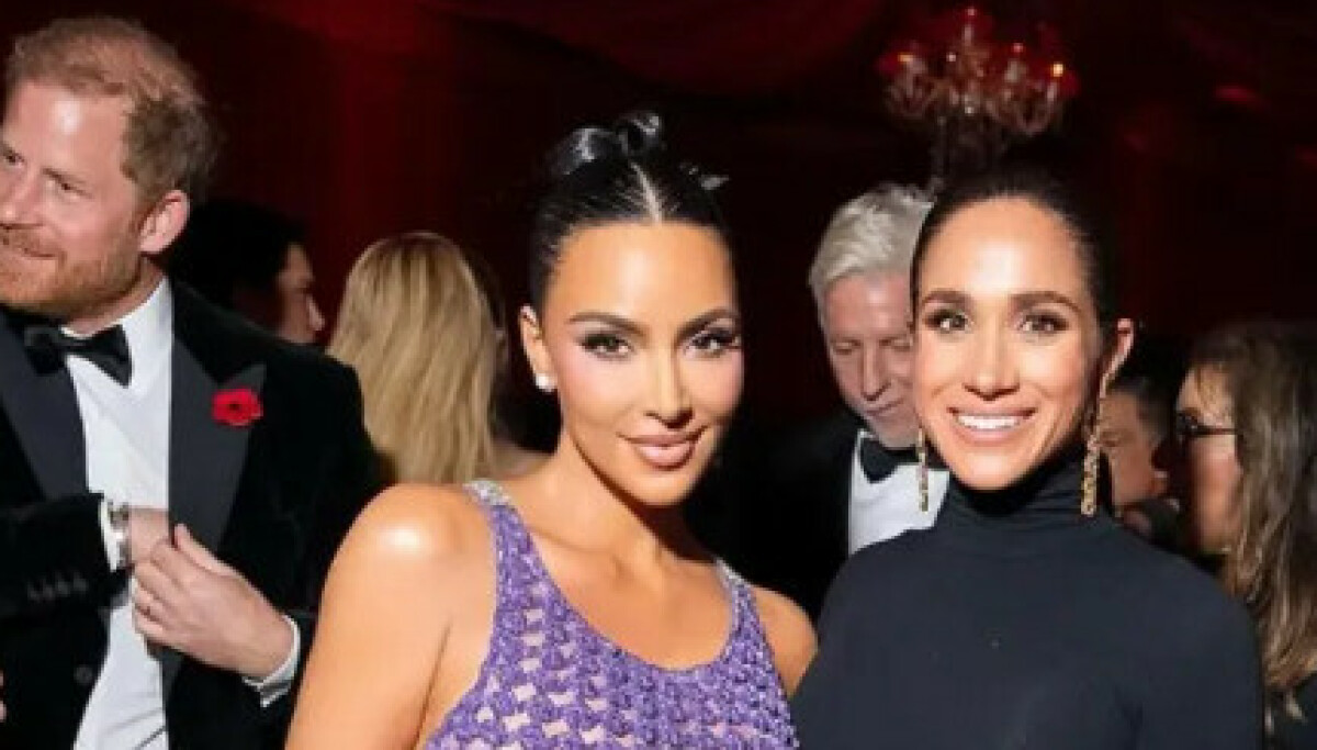 Prins Harry og Meghan fjernet fra Kris Jenners bursdagsbilder