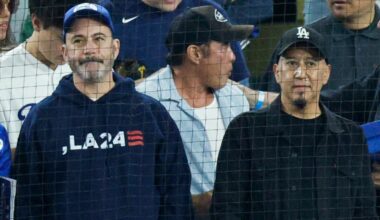 Jimmy Kimmel i sorg over tapet av bandleder Cleto Escobedo III