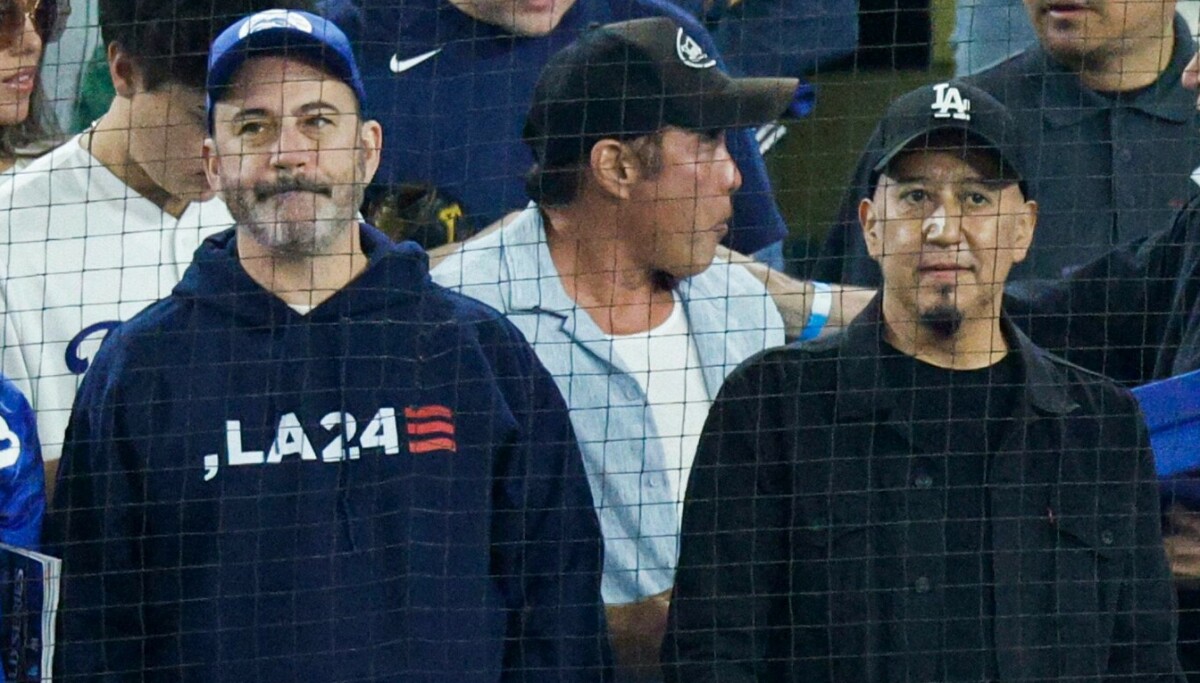 Jimmy Kimmel i sorg over tapet av bandleder Cleto Escobedo III