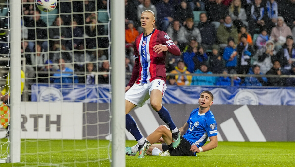 Estland uten to nøkkelspillere før Norge-møte