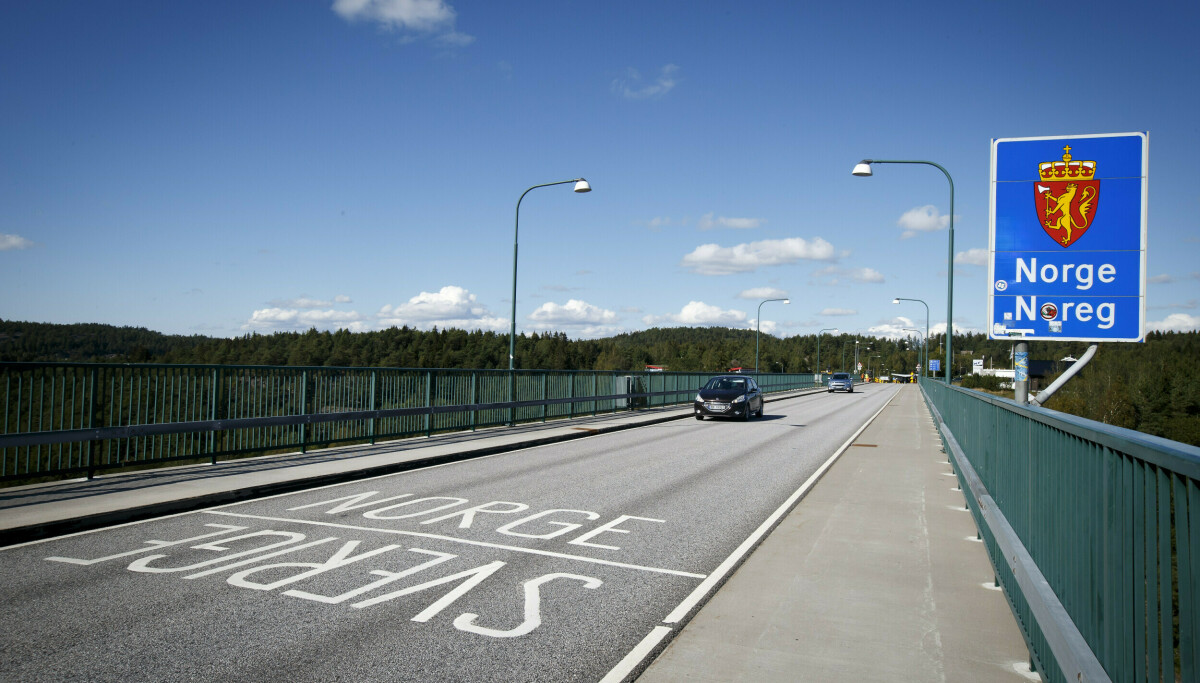 Norske grensebutikker holder stand