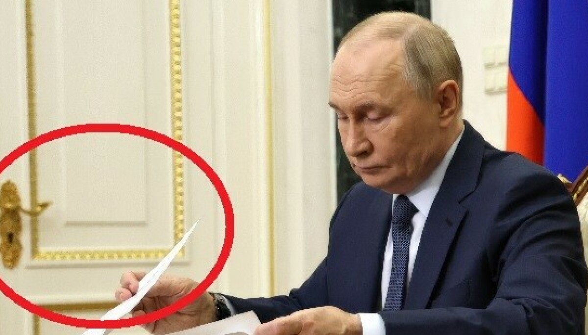 Bildene avslører Putin: Har lurt «alle»