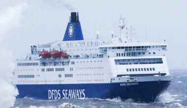 DFDS viste pornofilm
