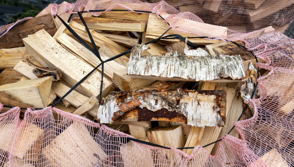 Mild høst og Norgespris påvirker vedsalget