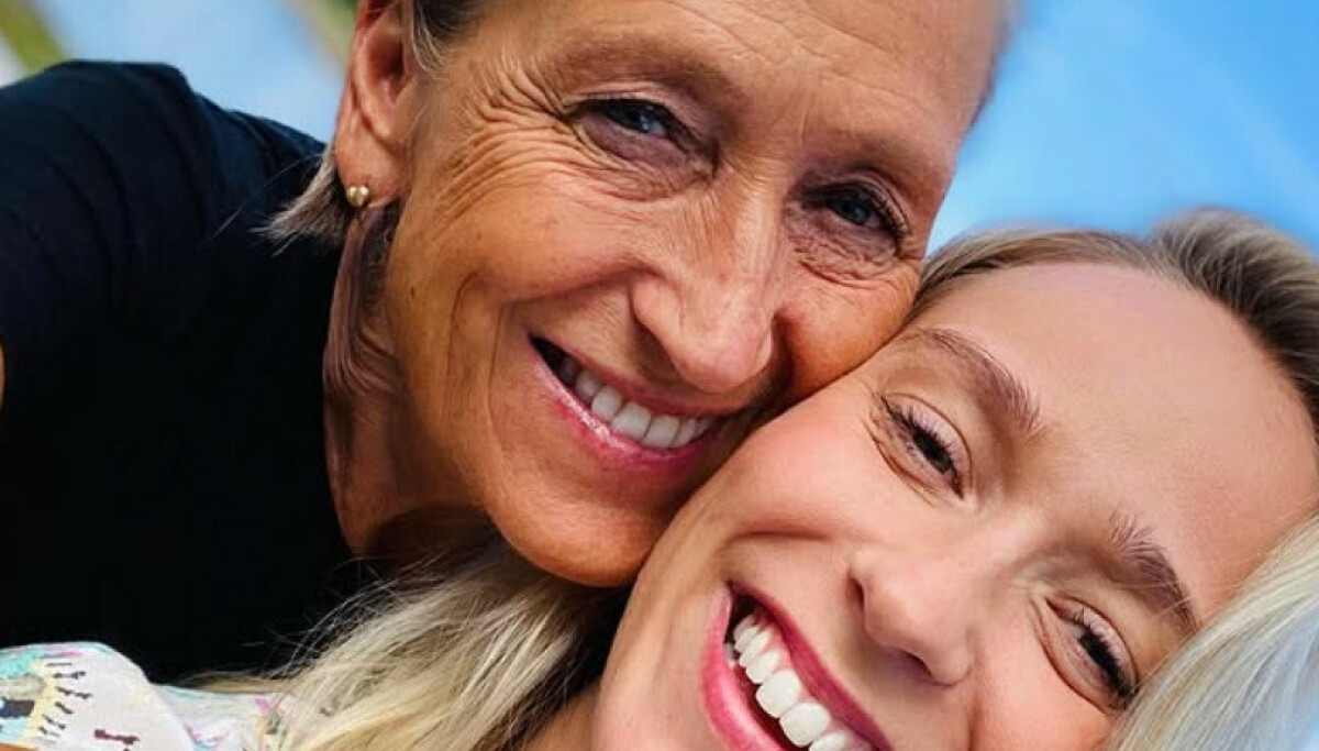 Katarina Flatland deler sorgen etter morens bortgang