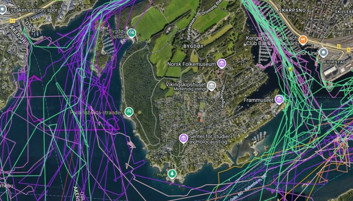 - I ferd med å skje