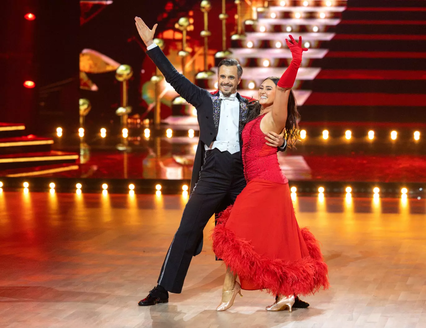 KOMMET NÆRME: Viggo og Rikke har kommet hverandre svært nærme de siste månedene. Foto: Thomas Andersen / TV 2