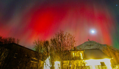 Måper: - Aldri sett sånn før