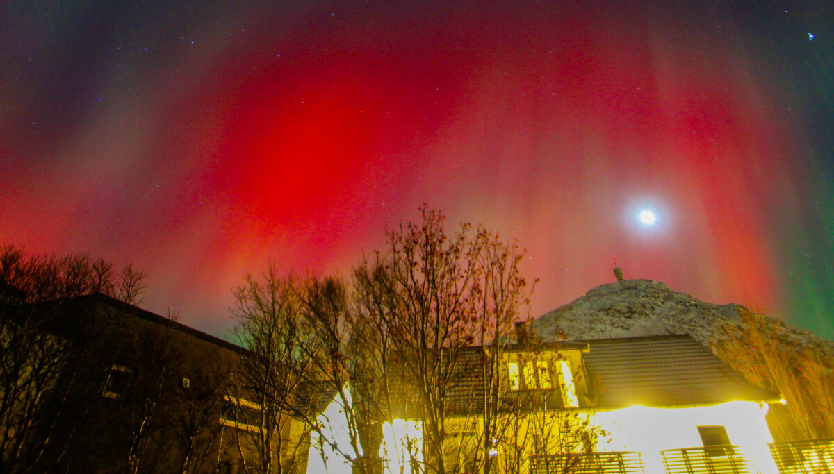 Måper: - Aldri sett sånn før