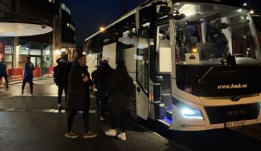 - Håper det ikke blir stygt