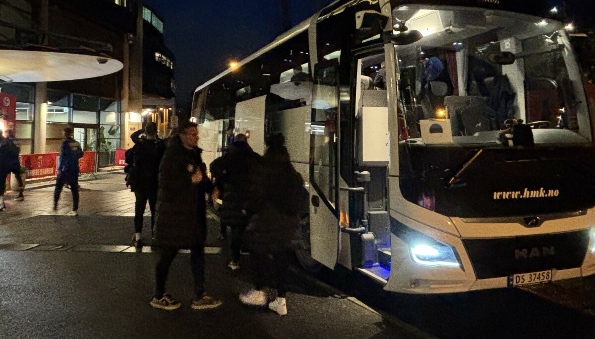 - Håper det ikke blir stygt