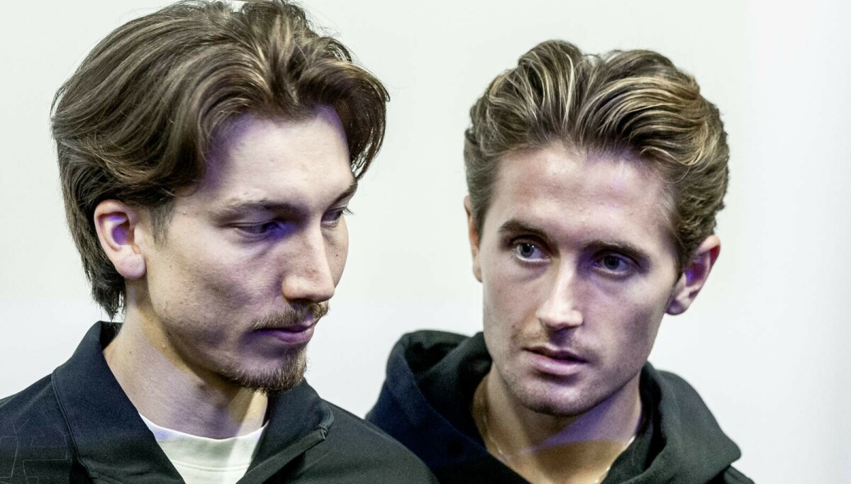 Kristoffer Eriksen Sundal og Johann André Forfang forteller om tøff privatøkonomi etter VM-skandalen i Trondheim.