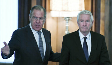 Epstein kontaktet Jagland - Dagbladet