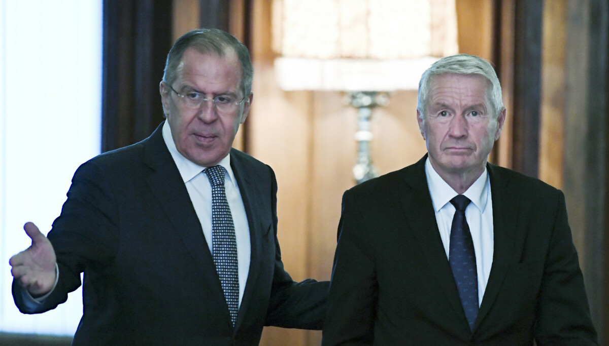 Epstein kontaktet Jagland - Dagbladet