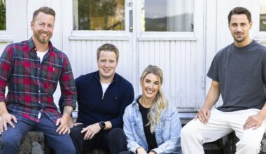 Slik gikk det med parene