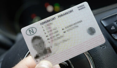 50 000 bilister mistet lappen i fjor