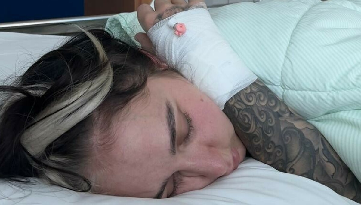 Dagnys (32) sykdom «spiser» henne innenfra