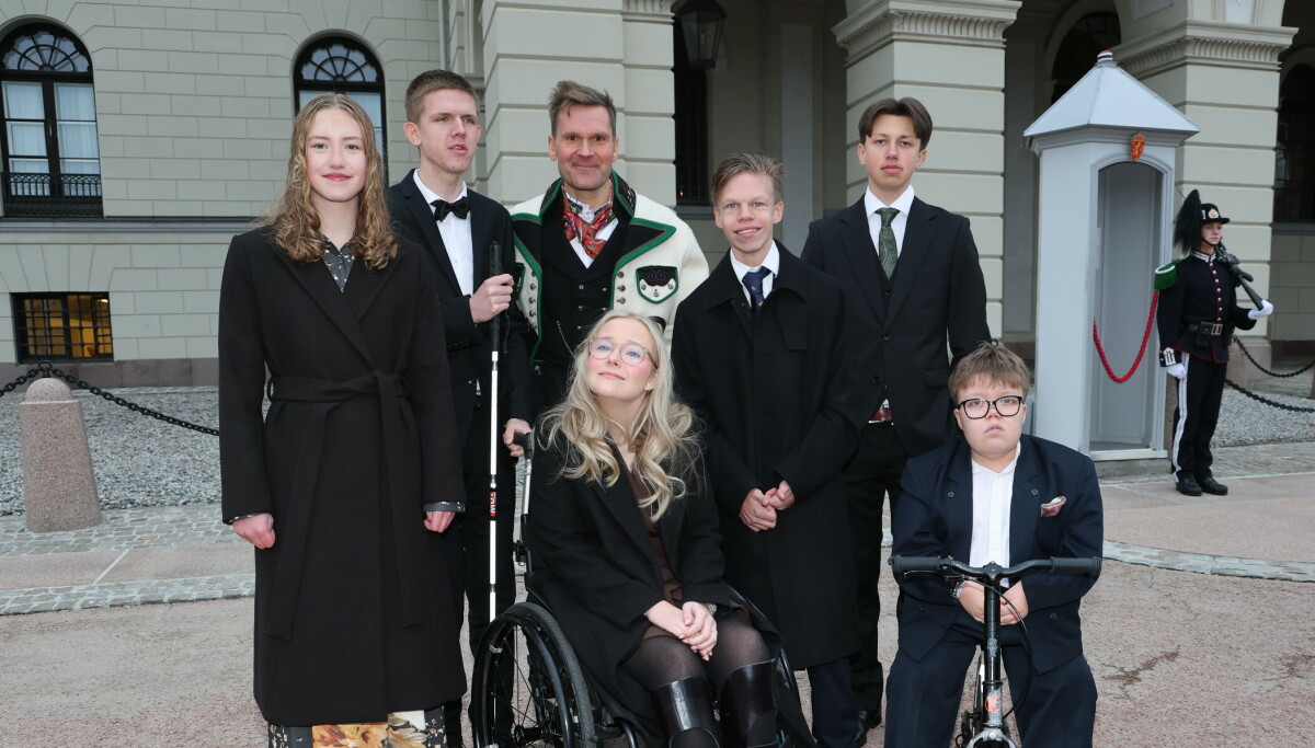 Team Pølsa møter kongen: En ære for ungdommene