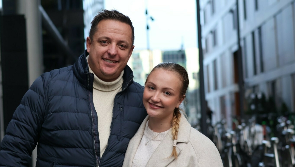 Tiril Sandtorp (19) og hennes far Thomas Andreassen (44) åpner opp om relasjonen: