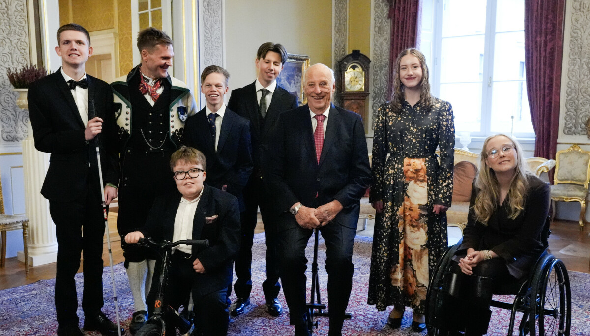 Team Pølsa møter kongen: En ære for ungdommene