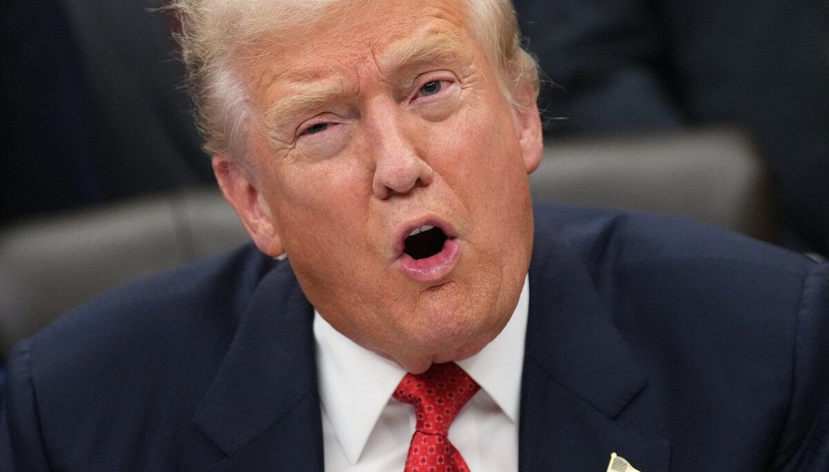 Trump-regjeringen saksøker California