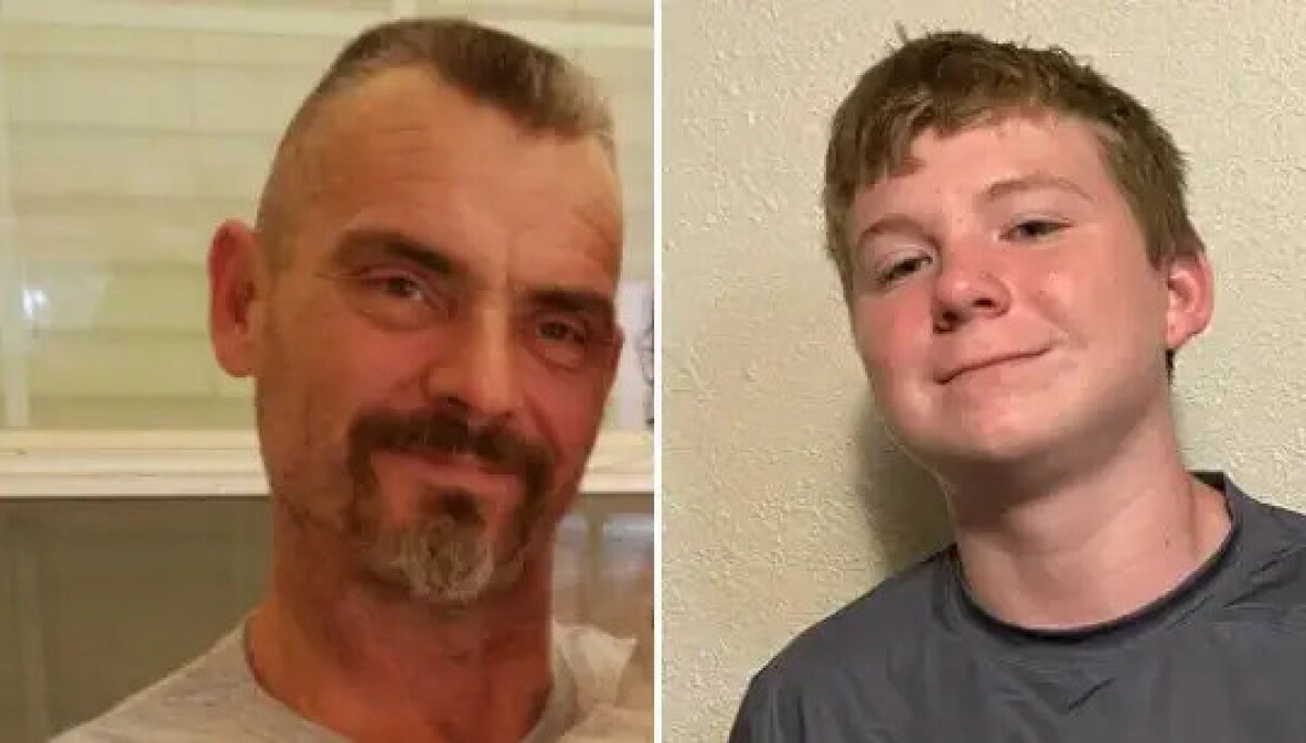 Skulle redde sønnen: Funnet død