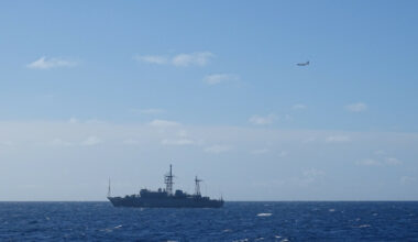 Russisk «spionskip» oppdaget