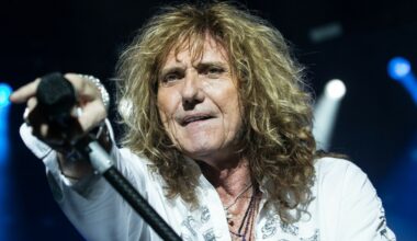 David Coverdale fra Whitesnake pensjonerer seg