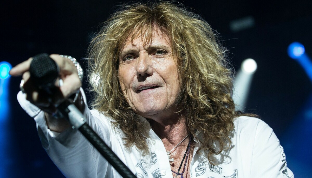David Coverdale fra Whitesnake pensjonerer seg