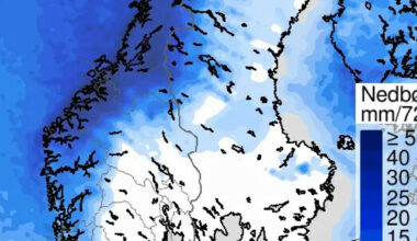 Følg med - her kommer vinteren