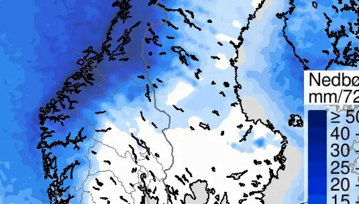 Følg med - her kommer vinteren