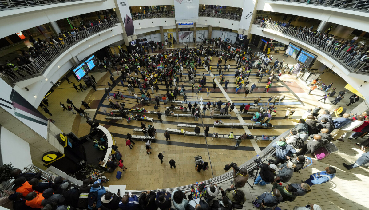 Mystisk fly dukket opp: - Ingen anelse