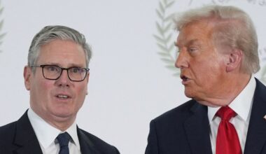 - Han er veldig flau