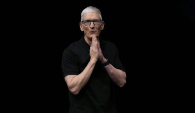 Apple legger planer for å erstatte Tim Cook